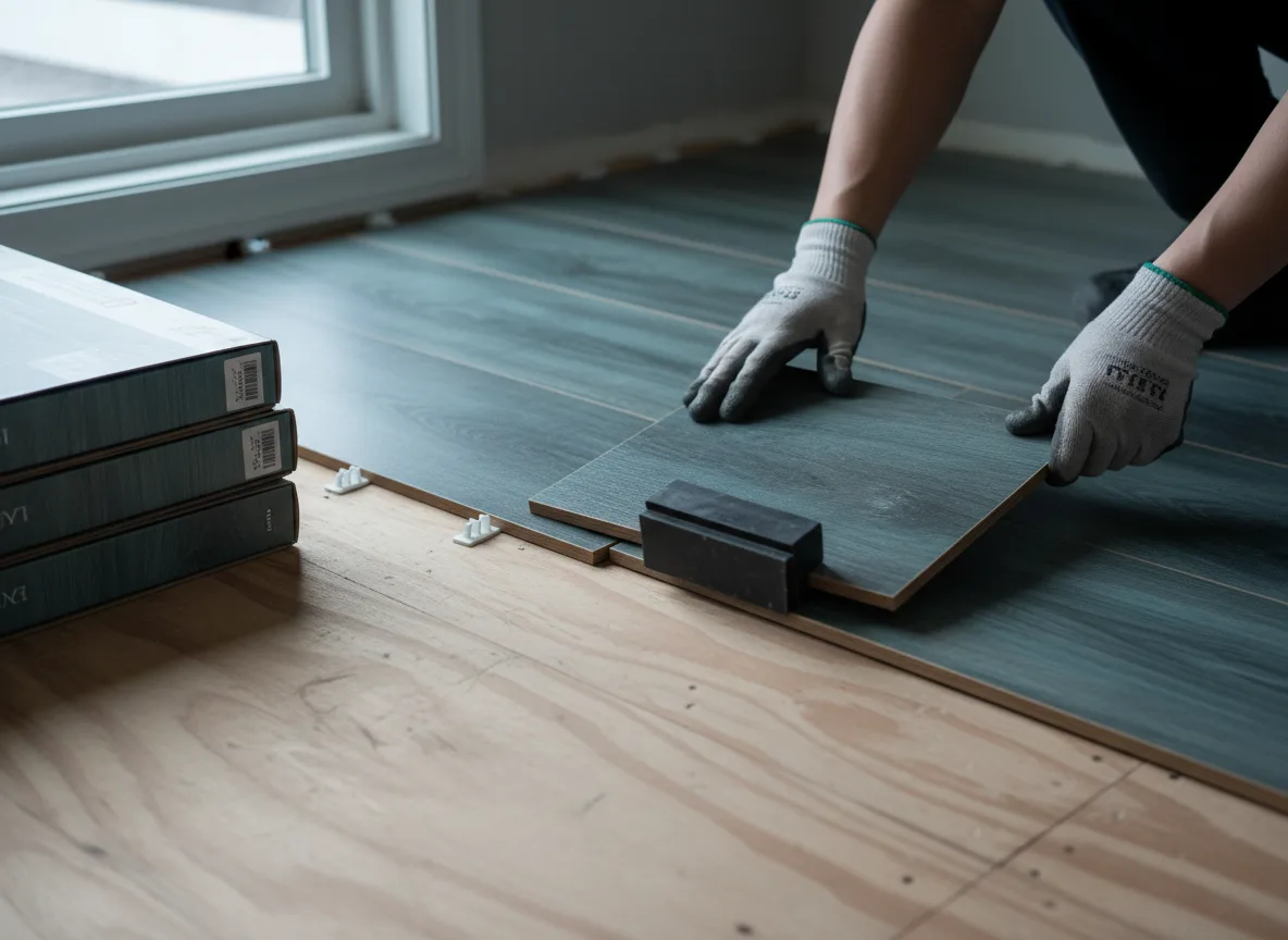 Luxury Vinyl Plank Installation company in Greensboro, VT